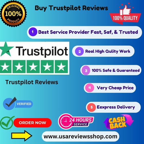 Buy Trustpilot Reviews