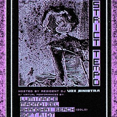 Strict Tempo 06.18.2020 (Silence Is Violence)