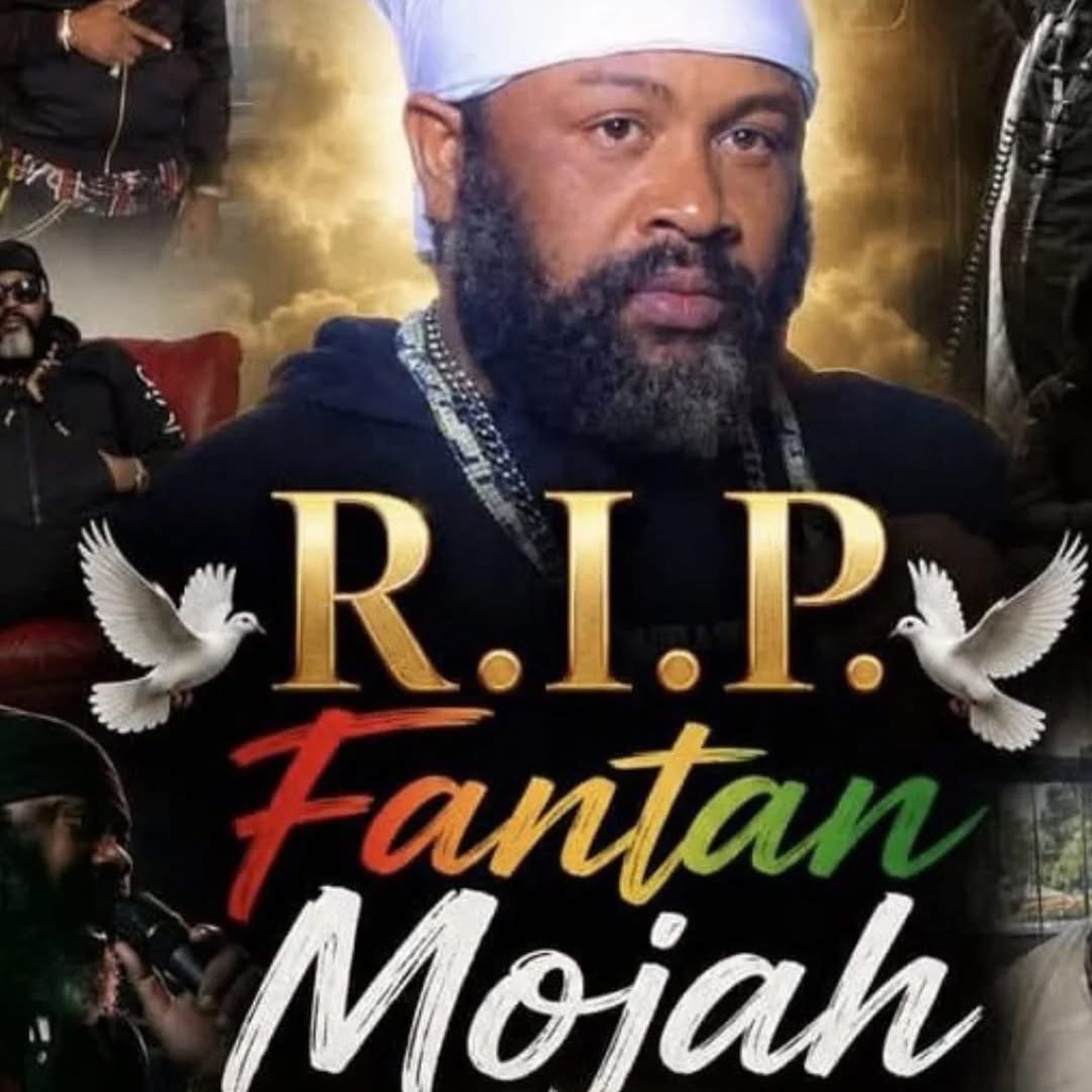 FANTAN MOJAH - RASTA GOT SOUL -  TRIBUTE DUBPLATE episode artwork