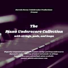 PIANO UNDERSCORE #1 85bpm Eb (full mix)