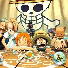 We are! (One piece, Strawhat crew version!)