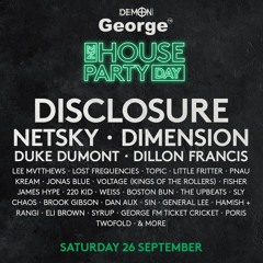 Pick n Mix 003 (George House Party Day 2020)