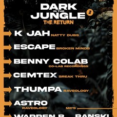 Thumpa LIVE at Dark In The Jungle 27.09.24 (New & Old HARD D&B / Jungle)