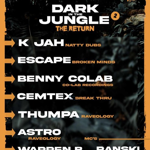 Thumpa LIVE at Dark In The Jungle 27.09.24 (New & Old HARD D&B / Jungle)