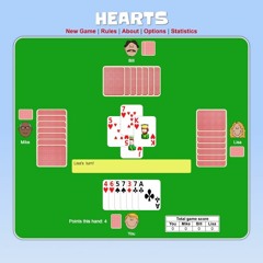 Download the Best Hearts Card Game - Classic, Fun and Free