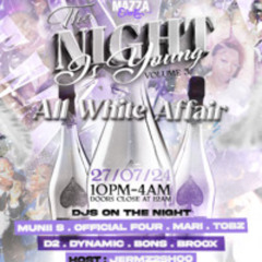 Afro | The Night Is Young (All White Affair) Promo Mix | @DJ Linfred