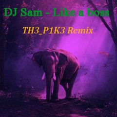 DJ Sam - Like A Boss (TH3_P1K3 Remix)