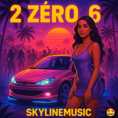 2 Zéro 6 - 206 SHATTA ( Dj Fabrizio Afro House Club Mix 2025 )