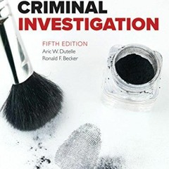 get [PDF] Download Criminal Investigation