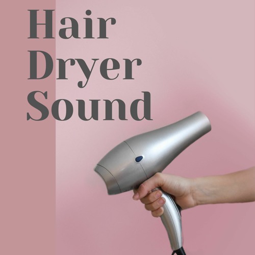 HAIR DRYER Sound for Sleep  White Noise  Black Screen  Calm Relax  Sleep or Soothe a Baby  YouTube