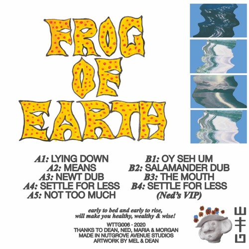 Frog of Earth - Settle For Less (Frog of Earth 12" LP OUT NOW)