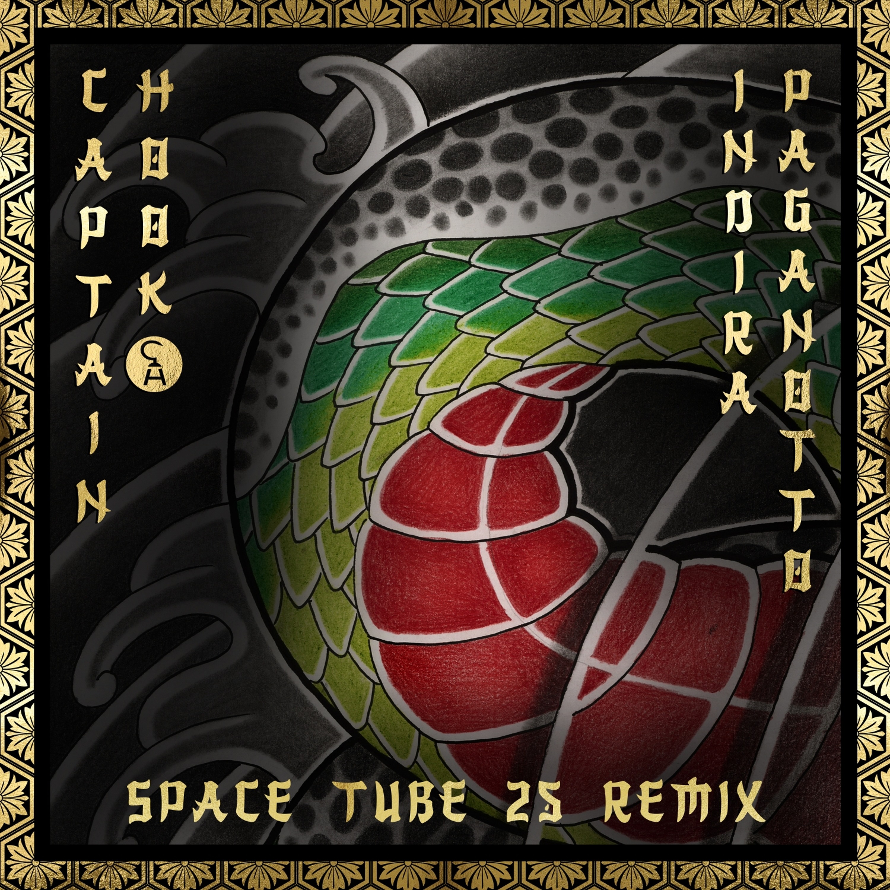 Captain Hook - Space Tube 25 (Indira Paganotto Remix) [sample]- Out Now!