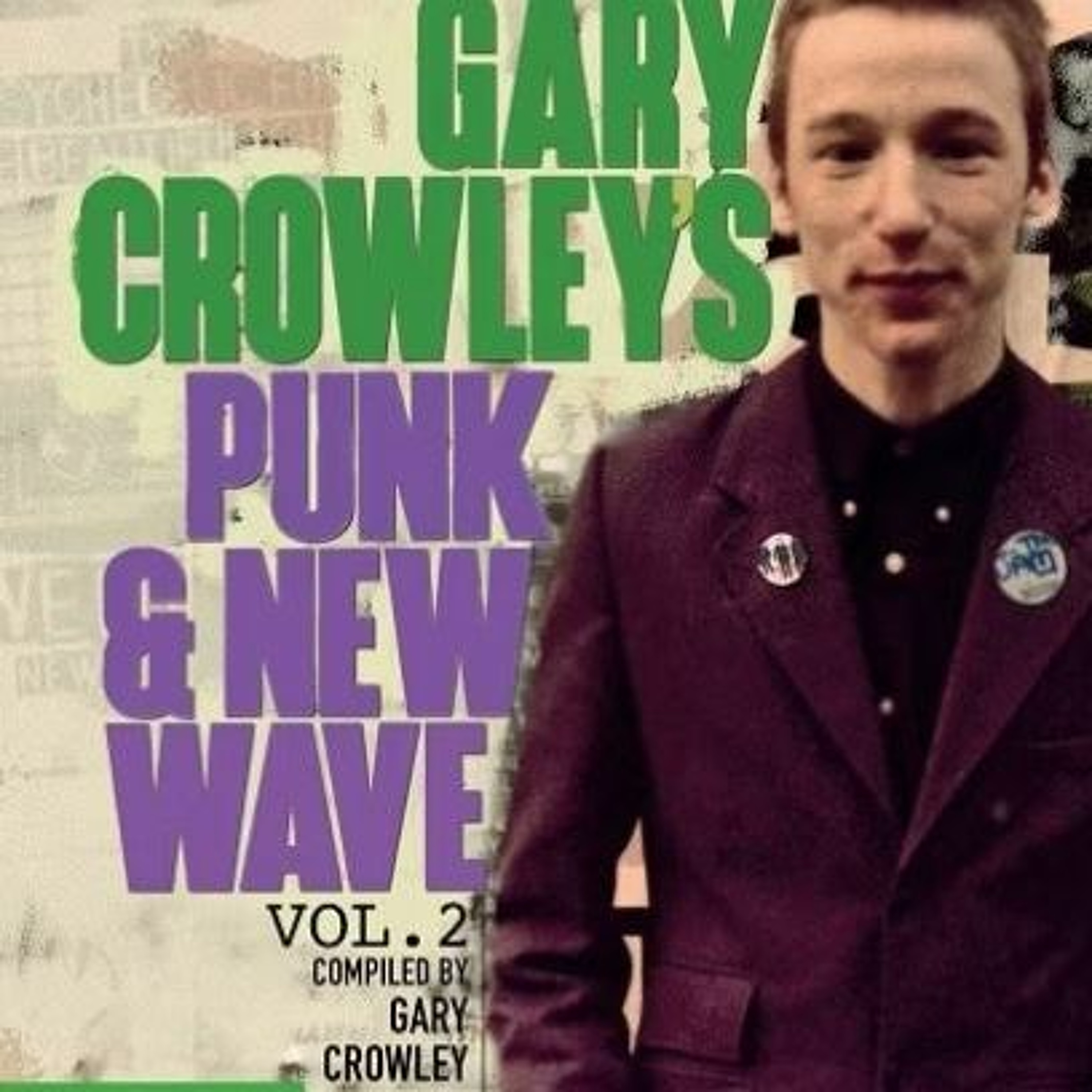 GARY CROWLEY INTERVIEW SHOW