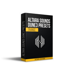 Altara Sounds Dune3 Presets