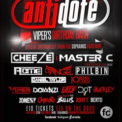 01 Antidote - Viper's Birthday Bash Promo