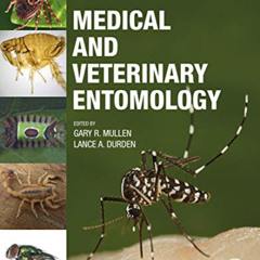 Get PDF 📂 Medical and Veterinary Entomology by  Gary R. Mullen &  Lance Durden EPUB
