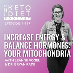 Increase Energy & Balance Hormones: Your Mitochondria with Dr. Bryan Rade