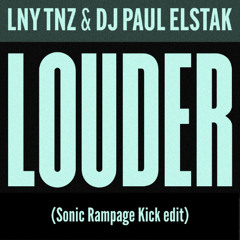 Paul Elstak - Louder (Sonic Rampage kick edit)
