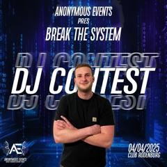 Anonymous Events DJ Contest by FERB