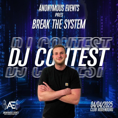 Anonymous Events DJ Contest by FERB