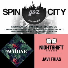 Wahine & Javi Frias - Spin City Vol 142