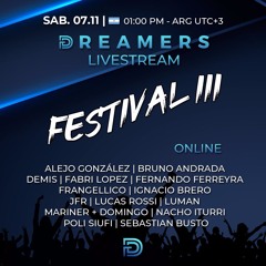 Poli Siufi at DREAMERS Festival Livestream w/Fernando Ferreyra - 07/11/20 - Jujuy (ARG)