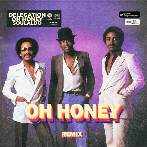 Stream Delegation - Oh Honey ( SoulAldo Remix ) by Sound Recording