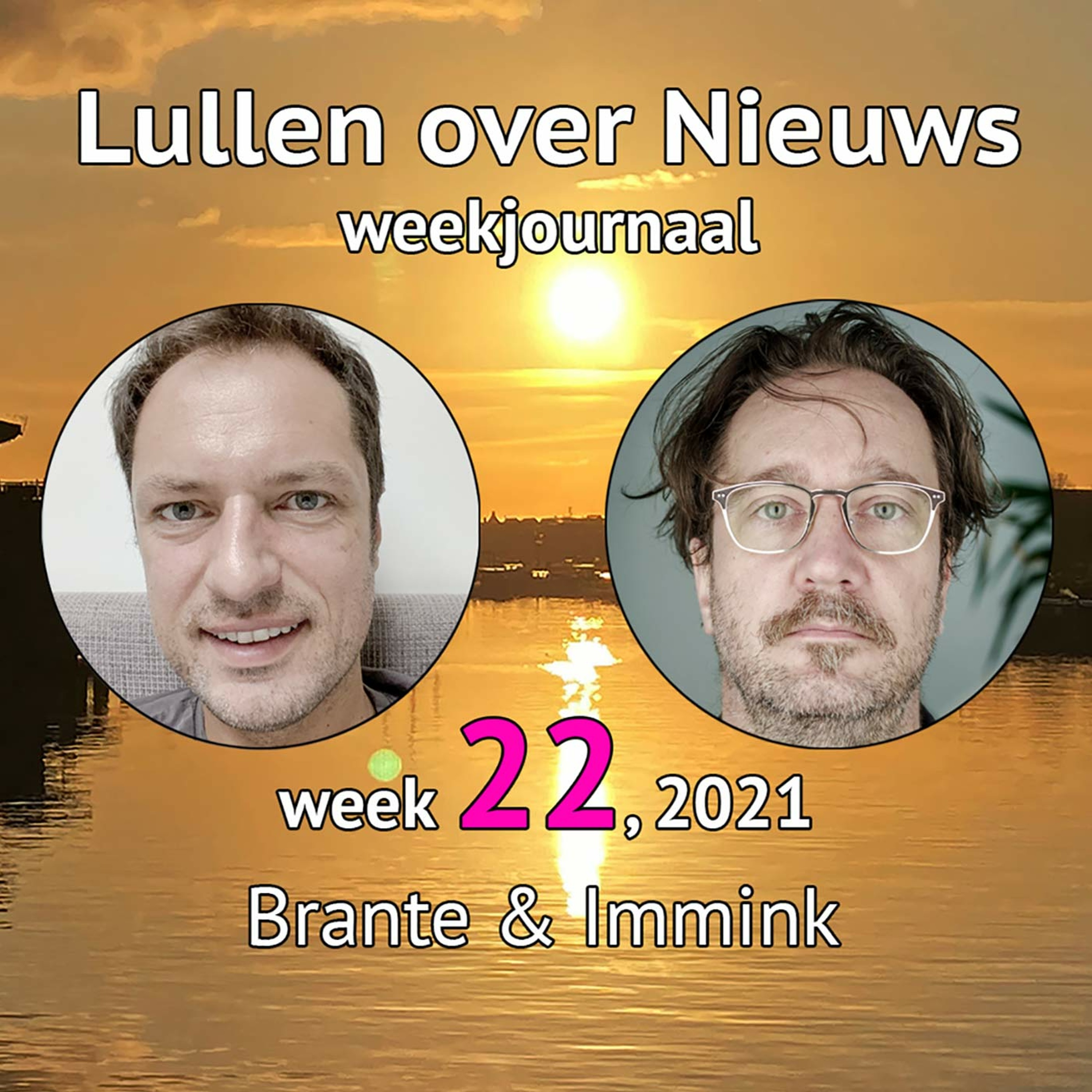 Rutte Maakte Meer Fouten, Thierry Herkent Complot, Halsema Laat Gaan, Lullen Over Nieuws Week 22