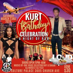 KURT AKA SANIE BIRTHNITE CELEBRATION