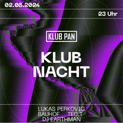 Lukas Perkovic @ Klubnacht - KLUB PAN - Hannover - 02.08.2024