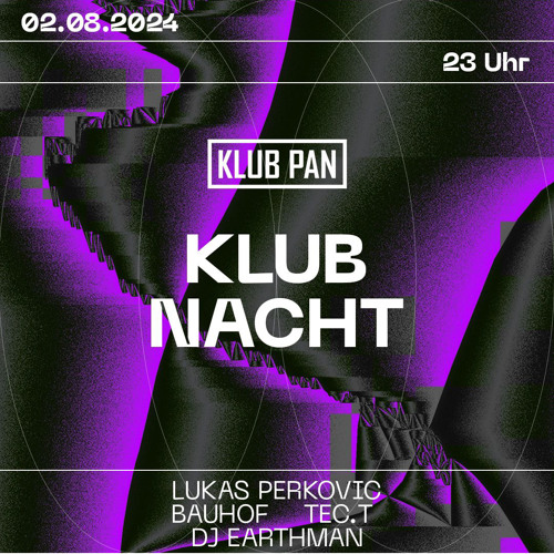 Lukas Perkovic @ Klubnacht - KLUB PAN - Hannover - 02.08.2024