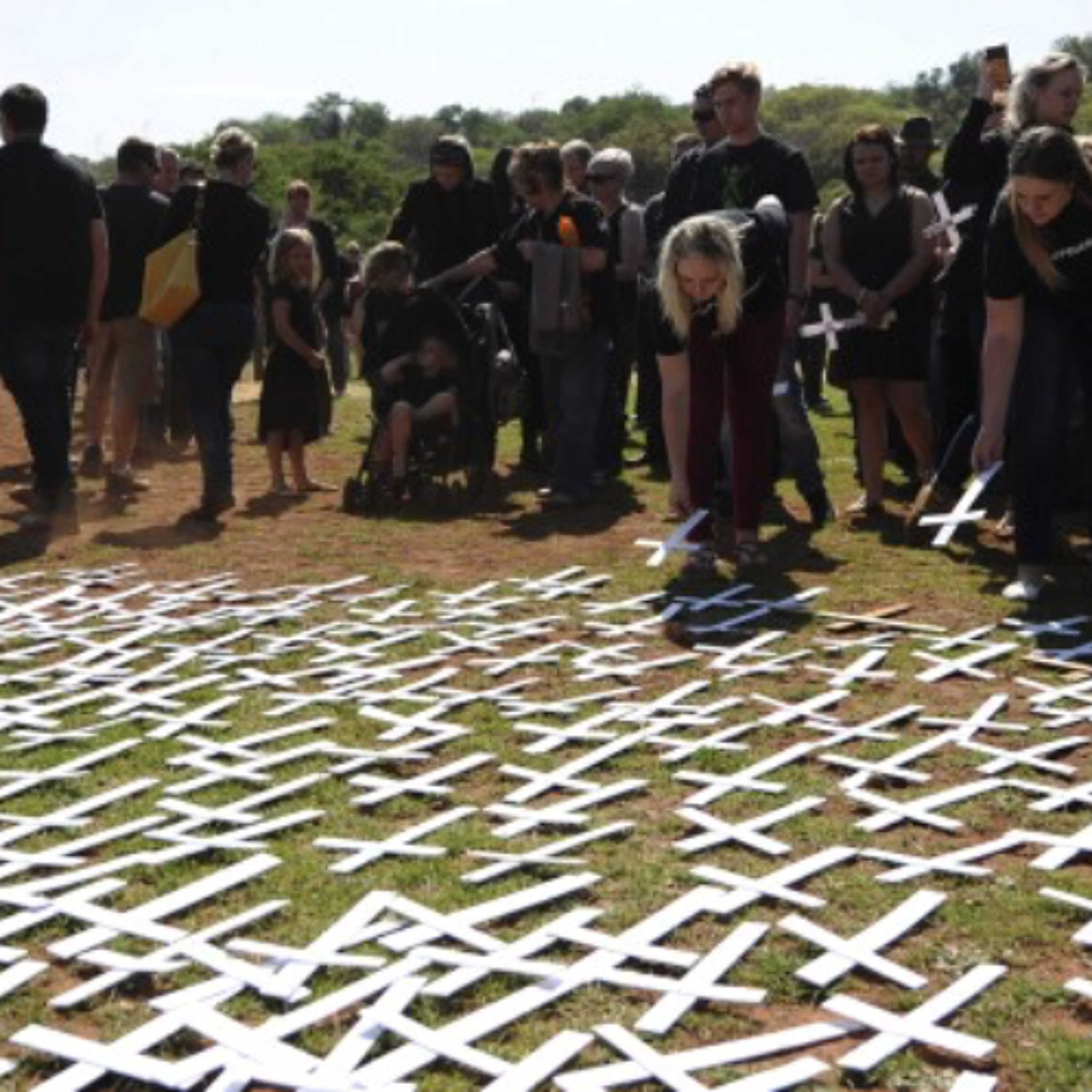 052225 Trump Barred  from Banning Students, Embassy Murders,  Veterans Fast for Peace, Trump Lies About South Africa episode artwork
