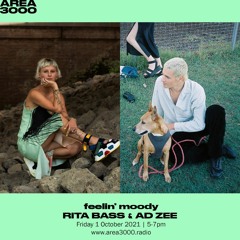 feelin' moody w. RITA BASS & AD ZEE - 1 October 2021
