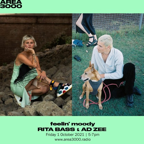 feelin' moody w. RITA BASS & AD ZEE - 1 October 2021