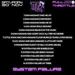 TTLF Full Throttle 30th Nov 2024