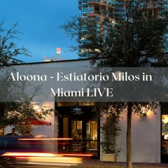 Estiatorio Milos in Miami - LIVE