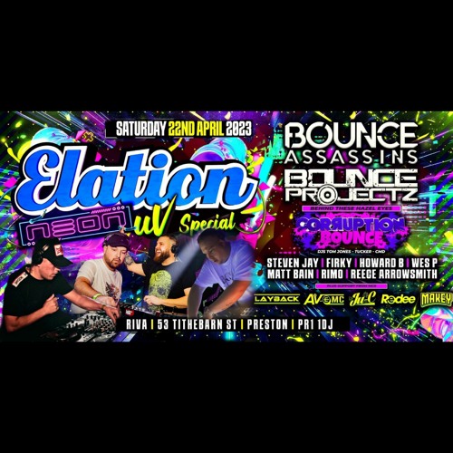 CORRUPTION BOUNCE ELATION 22ND APRIL PROMO MIX - CMD - MACKY - TOM JONES - TUCKER .WAV