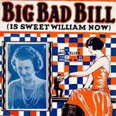 Big Bad Bill - cover - Billy Murray -  1924
