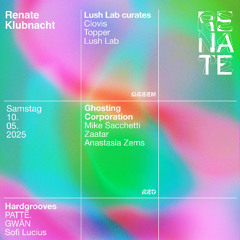 Clovis & Topper @ Renate, Berlin, May 10th 2025