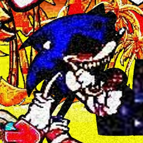 [EARRAPE]FNF Sonic.EXE - Too Slow but it's bass boosted(Too Loud)