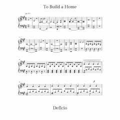 Deficio - To Build A Home (Original Mix)