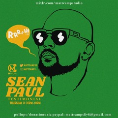 Sean Paul Testimonial (Live Audio)