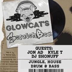 Scratchbox Ep 12: Jon AD / Kyle T / DJ Shonuff (All-Vinyl Drum & Bass, Jungle, House)