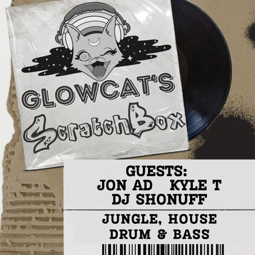 Scratchbox Ep 12: Jon AD / Kyle T / DJ Shonuff (All-Vinyl Drum & Bass, Jungle, House)