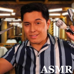Realistic Barber's Haircut and Shave Spa Session Pt.4