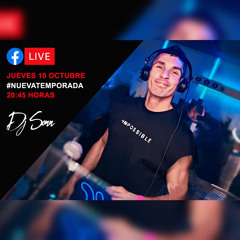 Dj Sonn - Facebook Live 10.10.2024 - Nueva Temporada