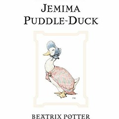 ( 4RhL ) The Tale of Jemima Puddle-Duck (Peter Rabbit) by  Beatrix Potter ( LBa )