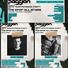 Davey Asprey & Adam Taylor. Live at PaSSion, DFOP All Stars. 26.04.25