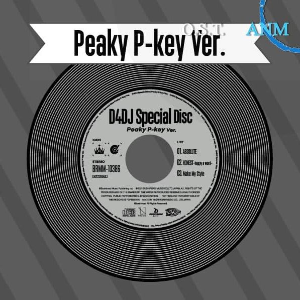 HONEST -happy a word- [D4DJ: First Mix OST]