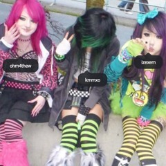 FUCKING SCENE GIRL! w/izexem, kmrnxo (m4thew)